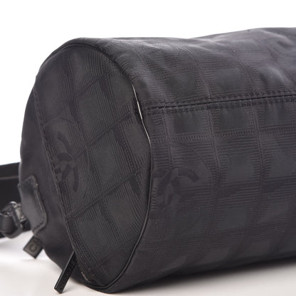 Chanel Nylon Travel Duffle Black 8 of 10