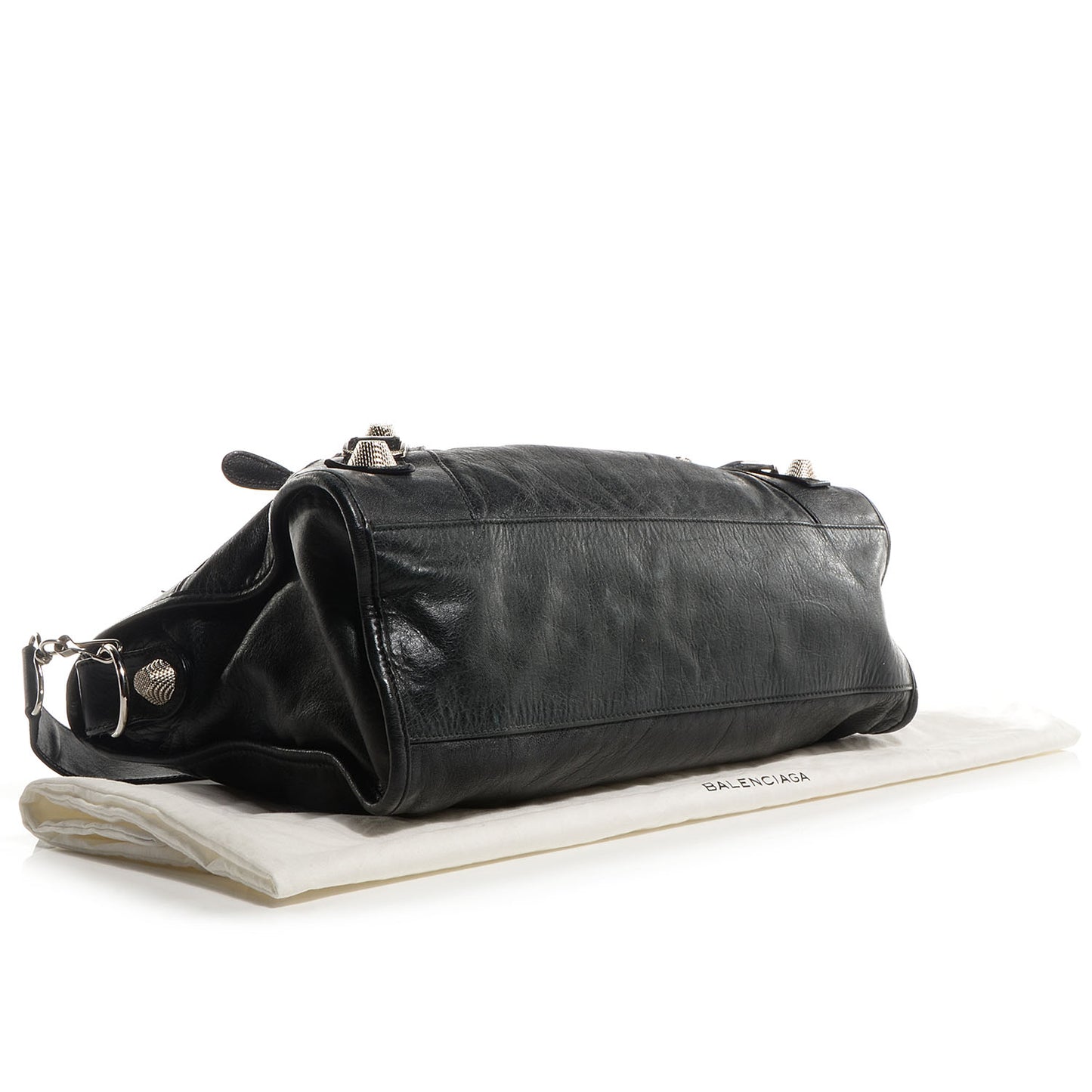 Agneau Giant 21 Silver Hardware City Black