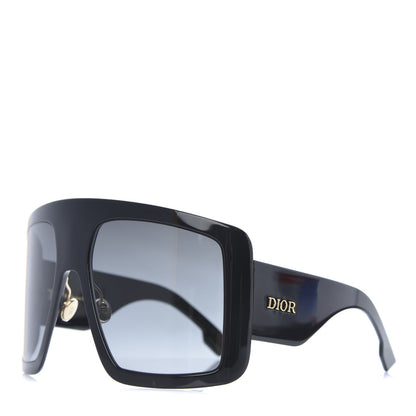 Christian Dior So Light Shield Sunglasses Black 1 of 8
