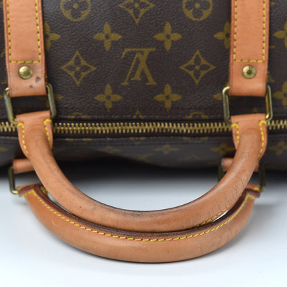 Louis Vuitton Monogram Keepall Bandouliere 60 10 of 14
