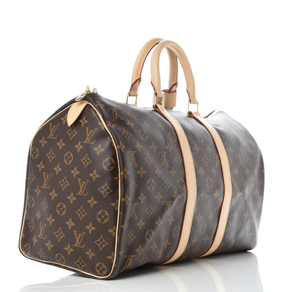 Louis Vuitton Monogram Keepall 45 3 of 9