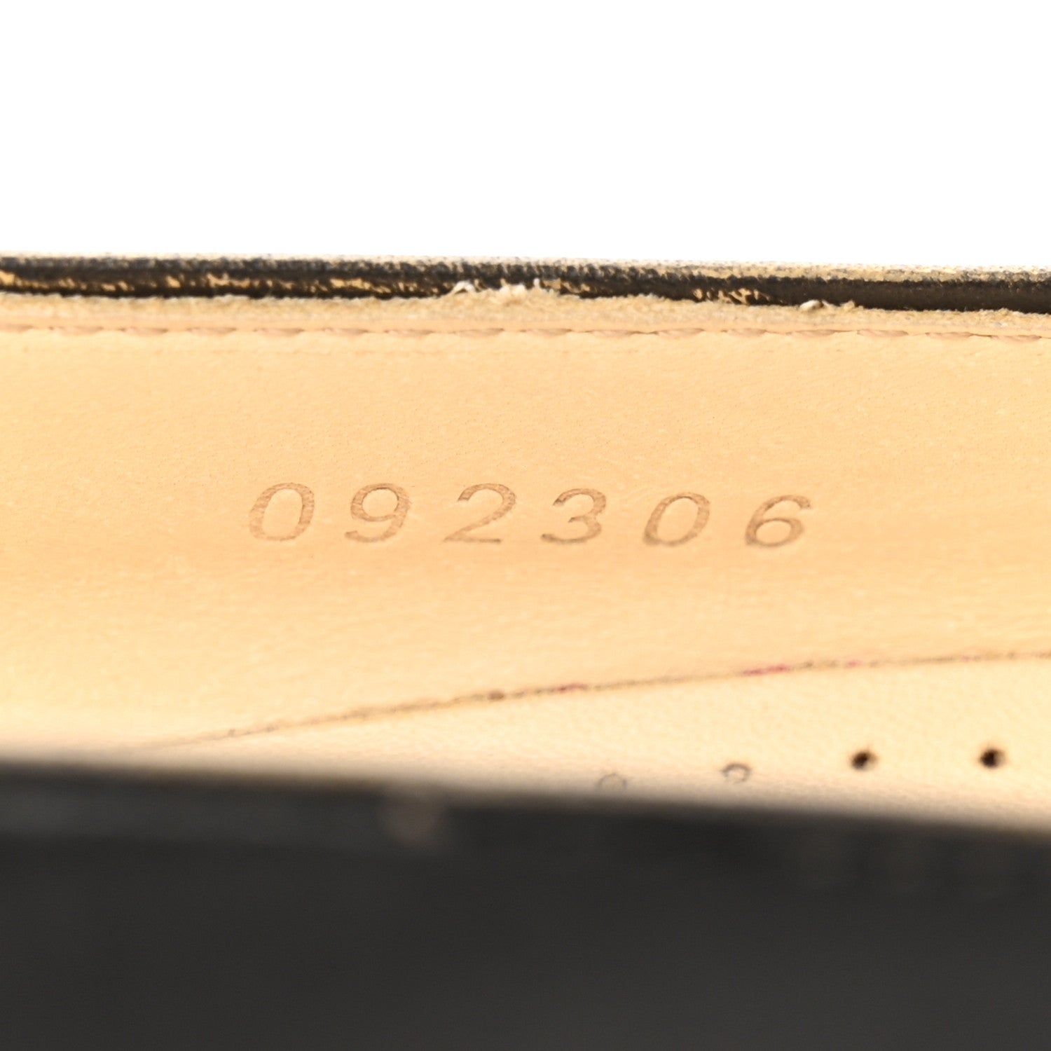 Loewe Brushed Calfskin Blaze Ballerina Flats 36 8 of 20