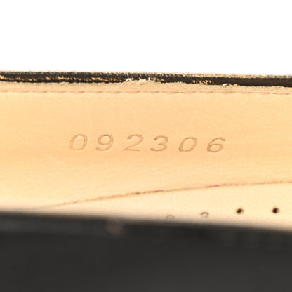 Loewe Brushed Calfskin Blaze Ballerina Flats 36 8 of 20