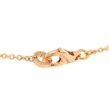 Bulgari 18K Rose Gold Black Ceramic B.Zero1 Pendant Necklace 3 of 4