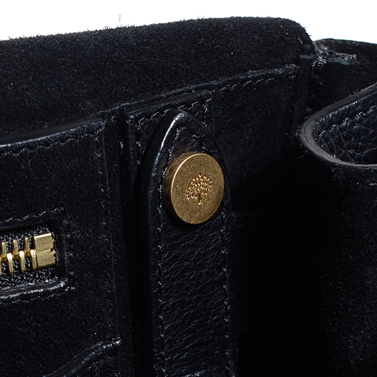 Natural Leather Bayswater Black