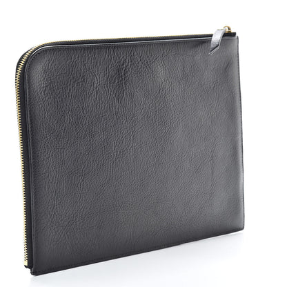 Mulberry Natural Leather Pouch Black 3 of 7