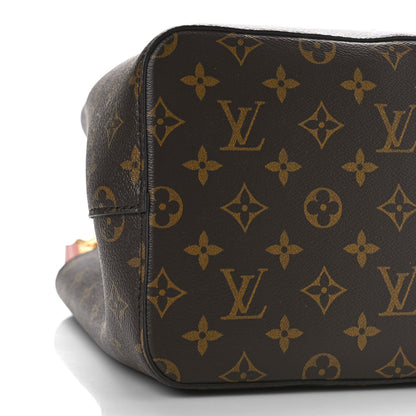 Louis Vuitton Monogram Neonoe MM Rose Poudre 7 of 8
