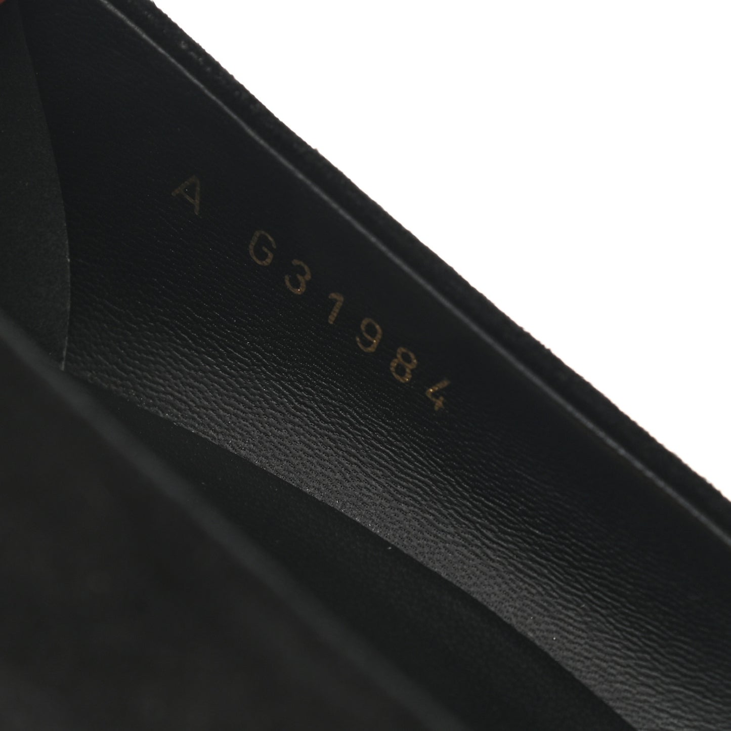 Suede Grosgrain Cap Toe Pumps 37.5 Black