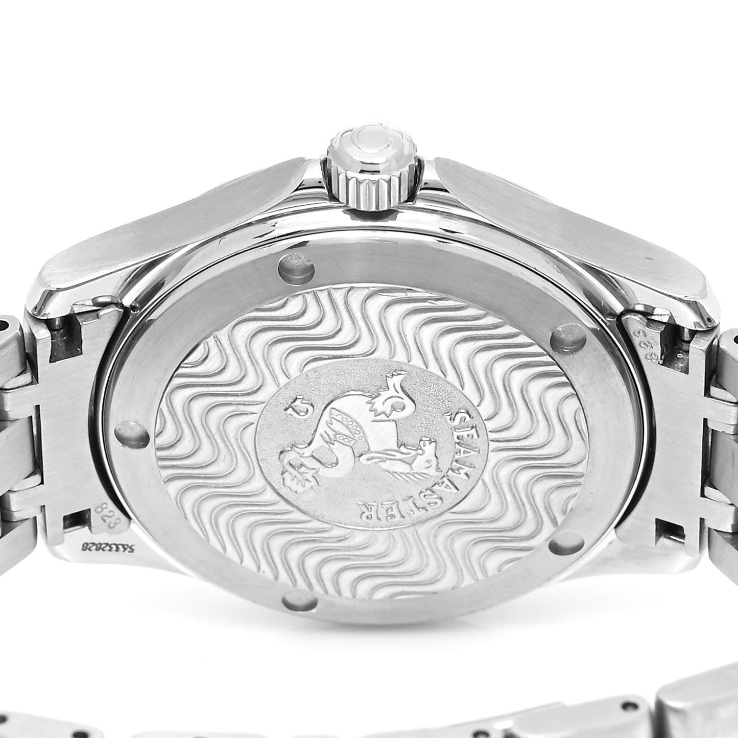 Stainless Steel 36mm Seamaster 120M Quartz Watch Blue 2511.81