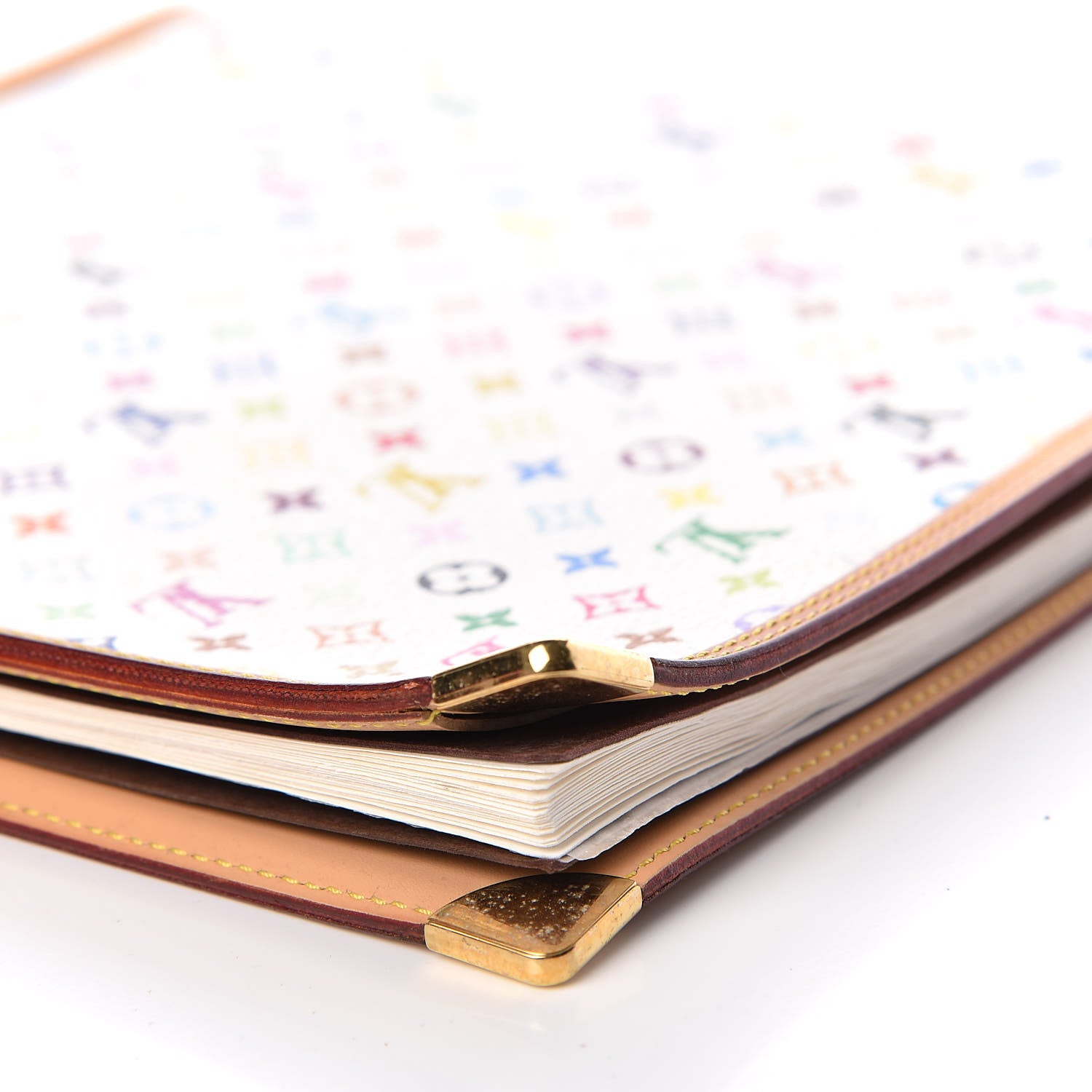Louis Vuitton Monogram Multicolor Vendredi Agenda Journal White 7 of 9