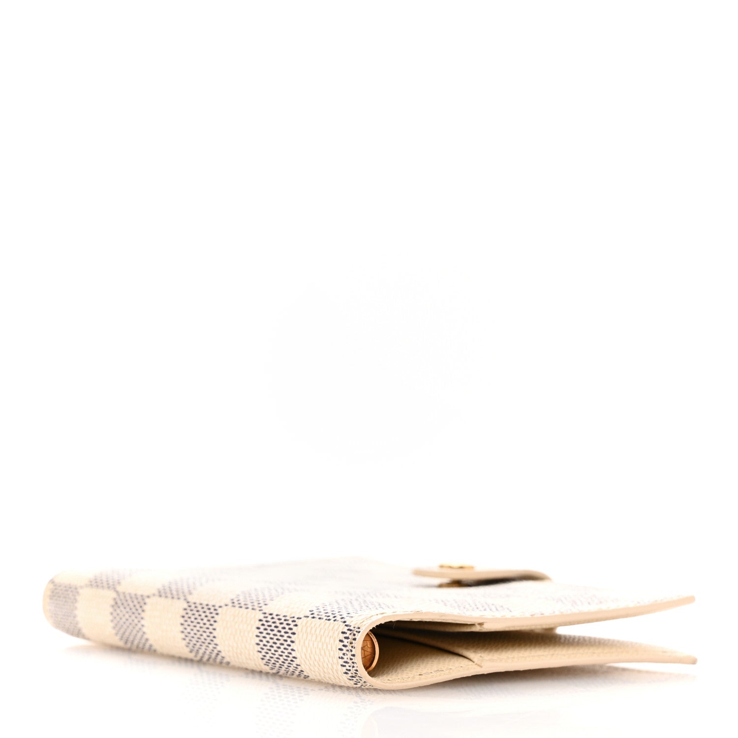 Louis Vuitton Damier Azur Small Ring Agenda Cover 4 of 14