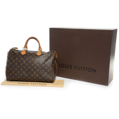 Louis Vuitton Monogram Speedy Bandouliere 35 4 of 7