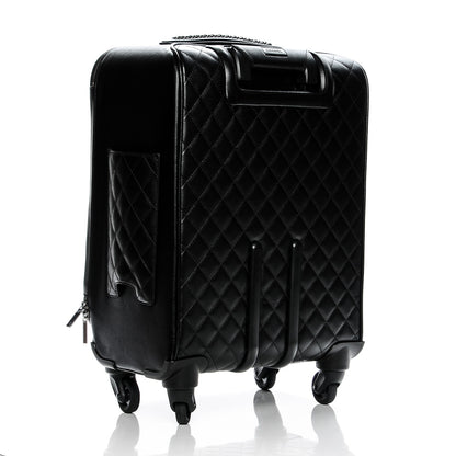 Chanel Caviar Quilted Coco Case Trolley Black 3 of 9