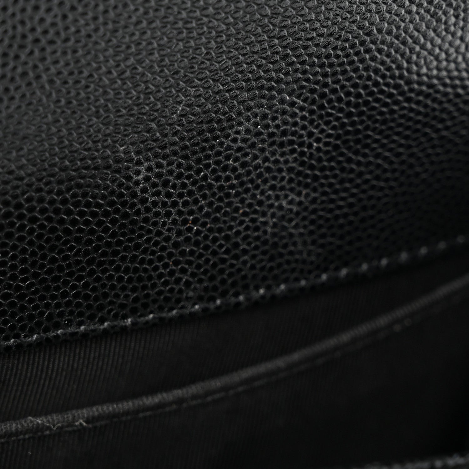 Chanel Caviar Quilted Small Boy Flap Black 11 of 13
