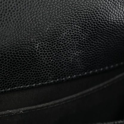 Chanel Caviar Quilted Small Boy Flap Black 11 of 13