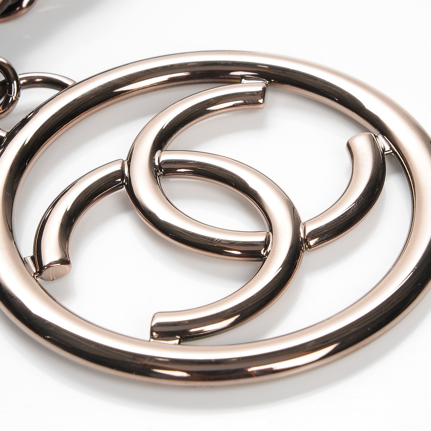 Chanel Metallic Calfskin Baby Coco Cabas Bronze 6 of 7