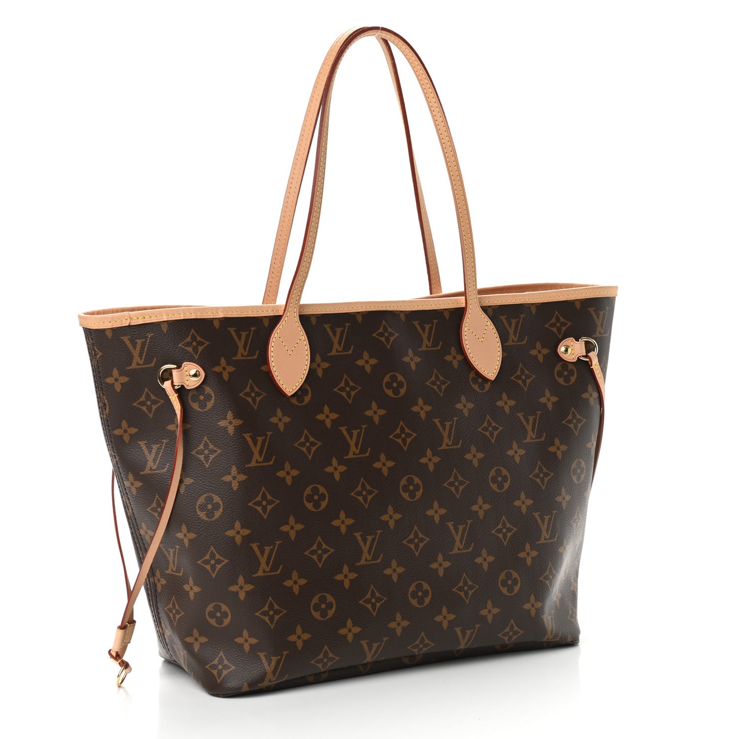 Monogram Neo Neverfull MM Cherry