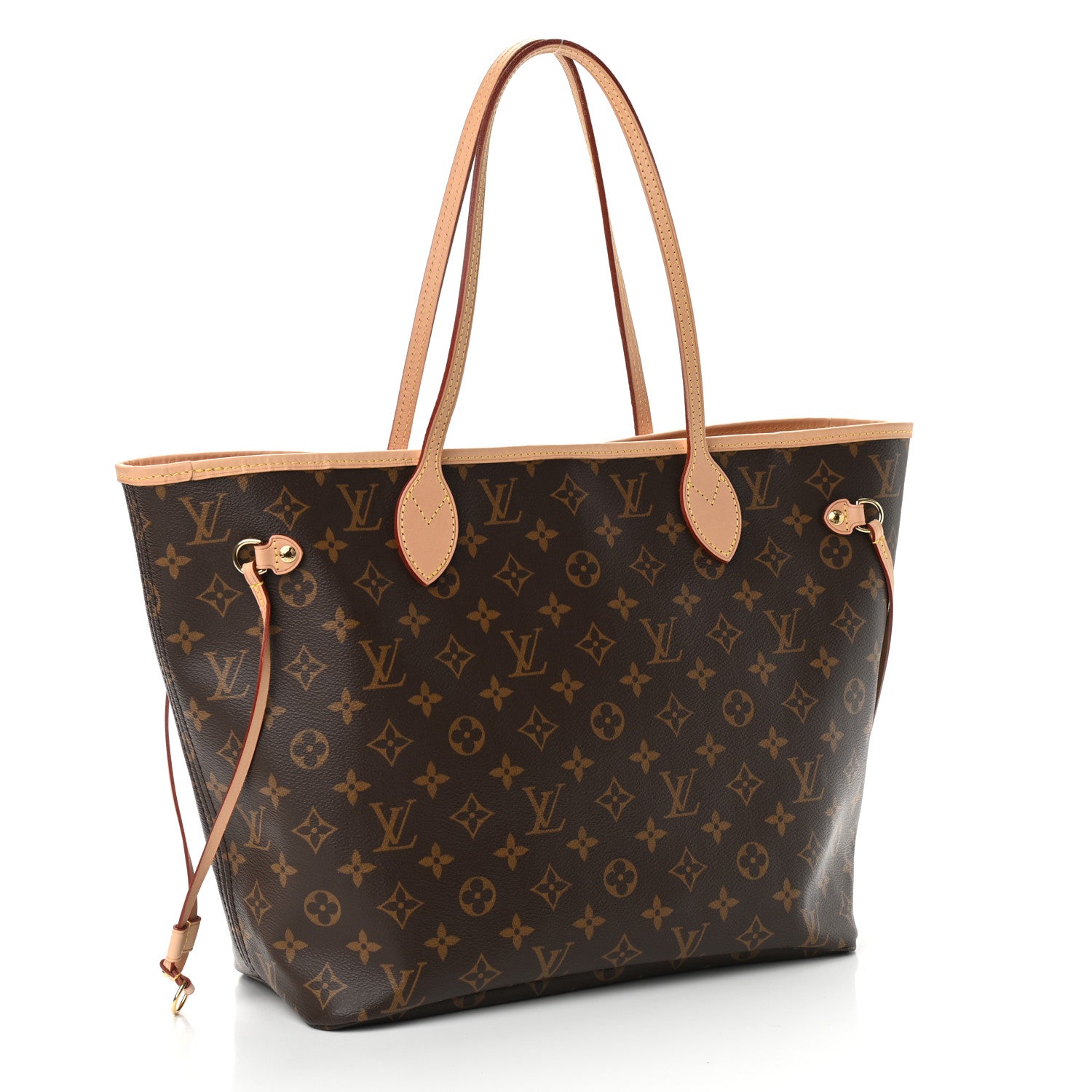 Louis Vuitton Monogram Neo Neverfull MM Cherry 3 of 16