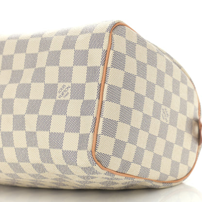 Louis Vuitton Damier Azur Speedy 25 10 of 15