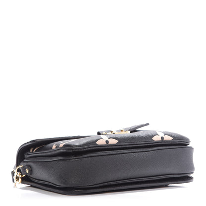 Louis Vuitton Empreinte Monogram Giant Pochette Metis Black Beige 4 of 8