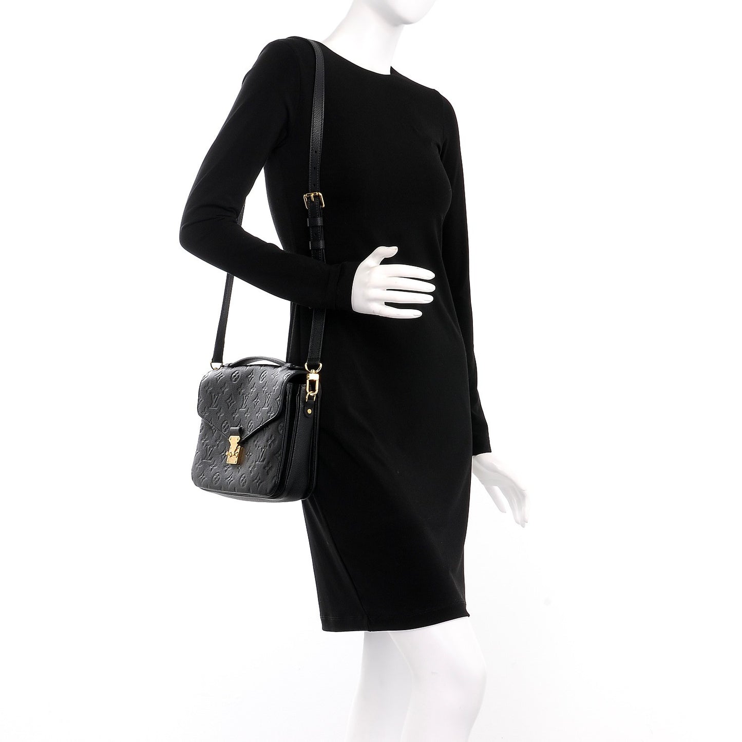 Empreinte Pochette Metis Black