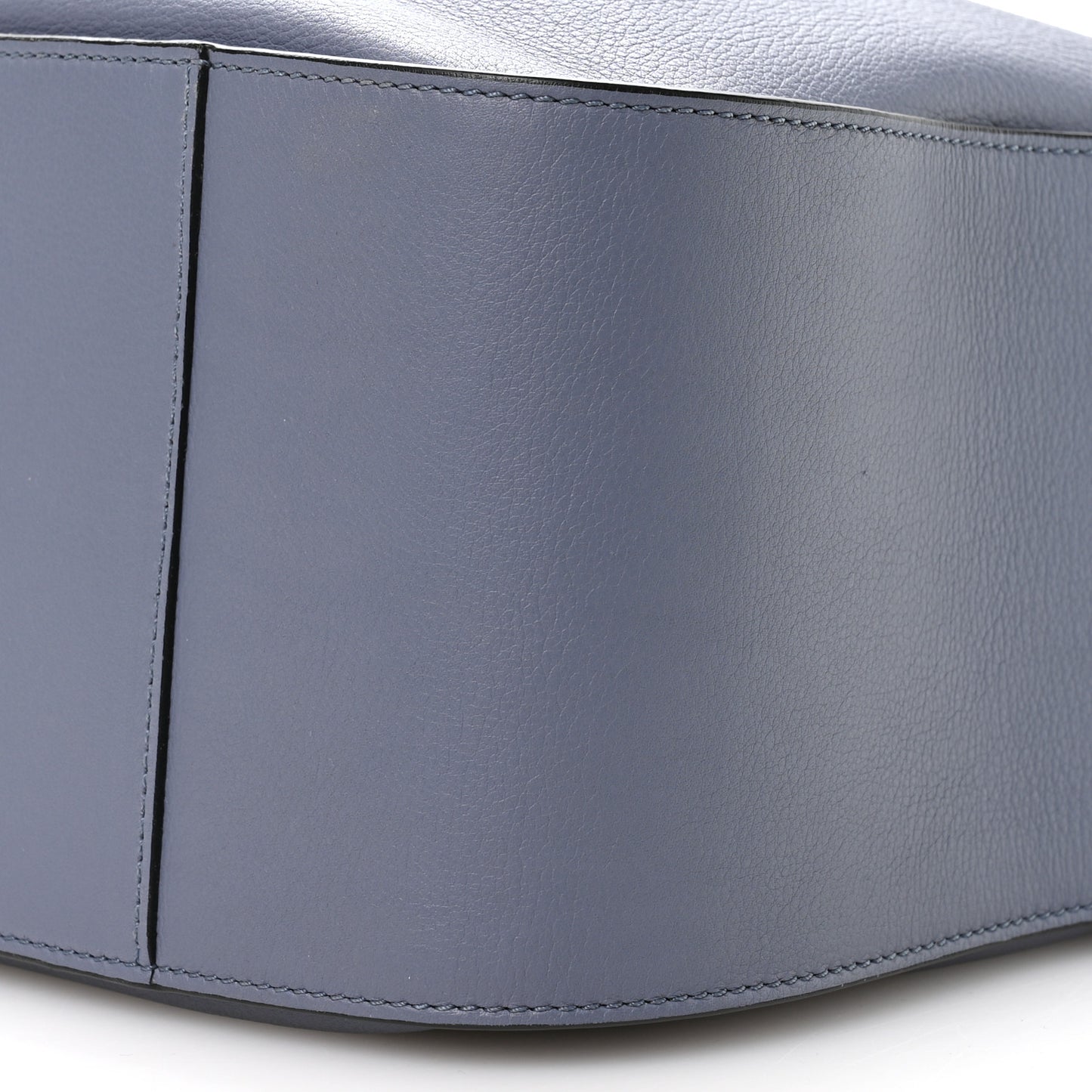 Calfskin Small Hammock Shoulder Bag Atlantic