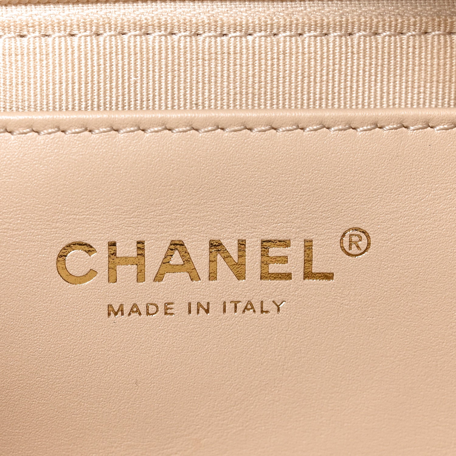 Chanel Shiny Lambskin Quilted Maxi Trendy Pockets Hobo Beige 6 of 11