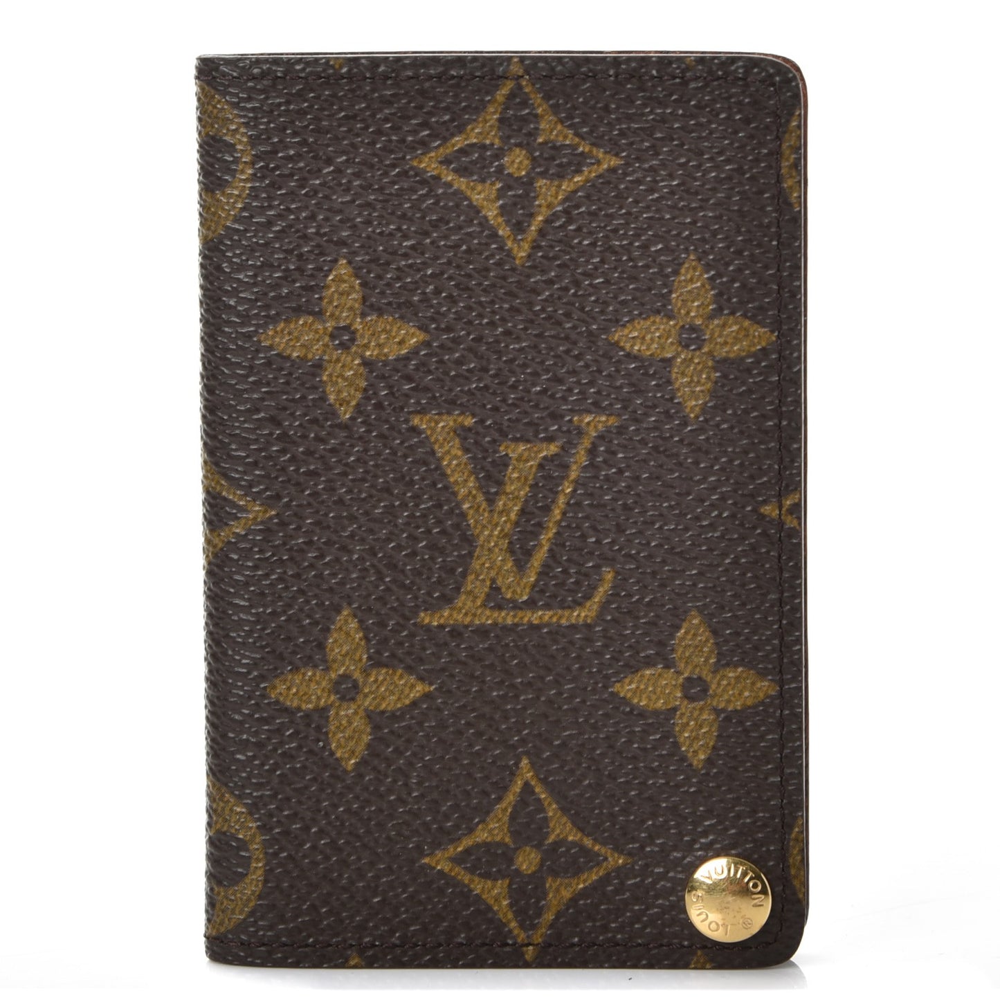 Monogram Credit Card Photo Holder