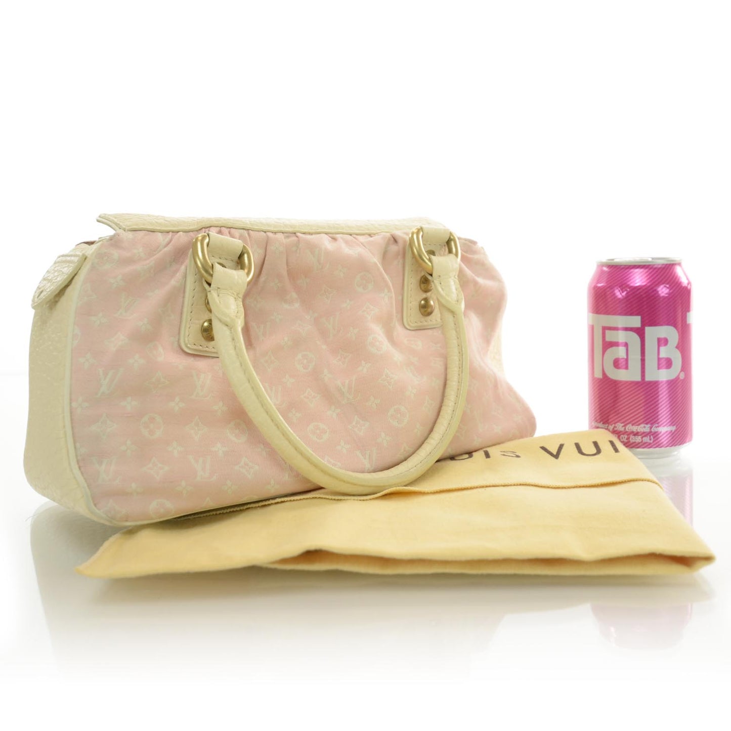 Mini Monogram Trapeze PM Rose