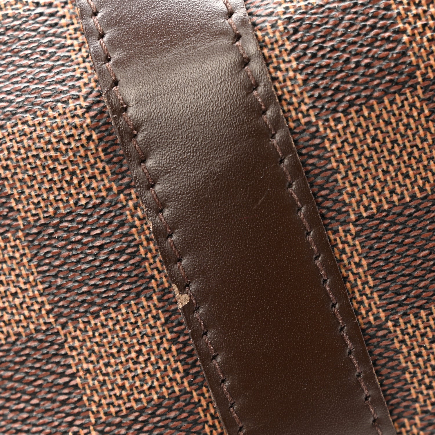 Louis Vuitton Damier Ebene Keepall Bandouliere 45 27 of 29