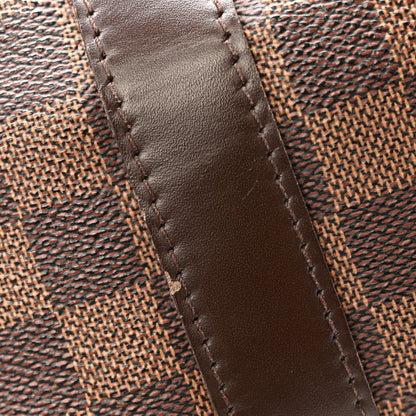 Louis Vuitton Damier Ebene Keepall Bandouliere 45 27 of 29