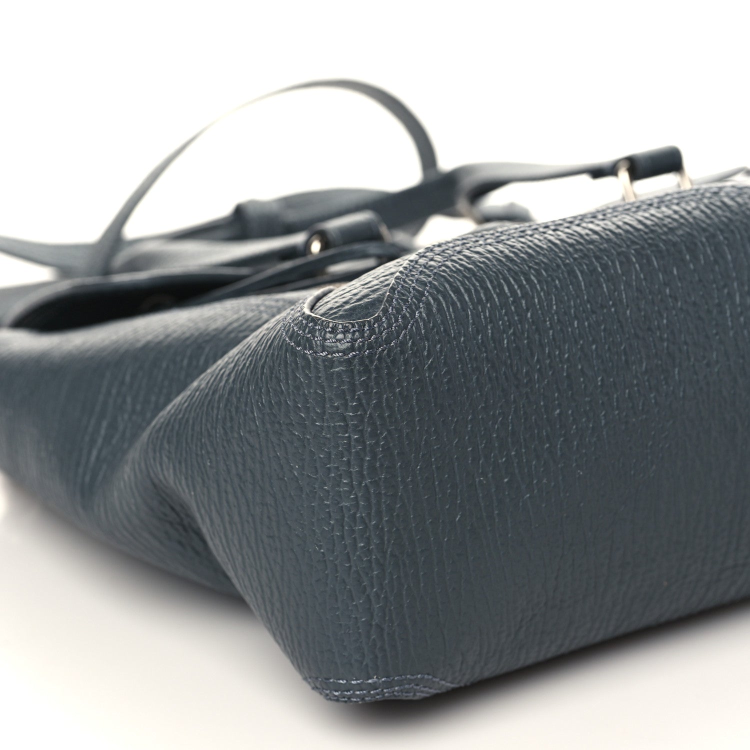 3.1 Phillip Lim Textured Calfskin Medium Pashli Satchel Grey 6 of 7