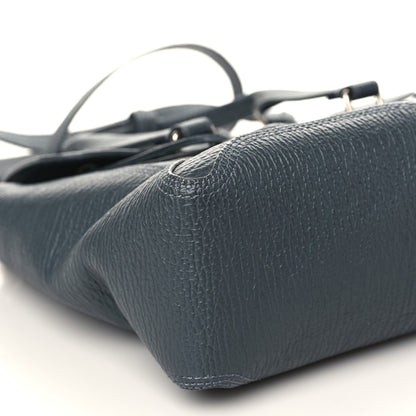3.1 Phillip Lim Textured Calfskin Medium Pashli Satchel Grey 6 of 7