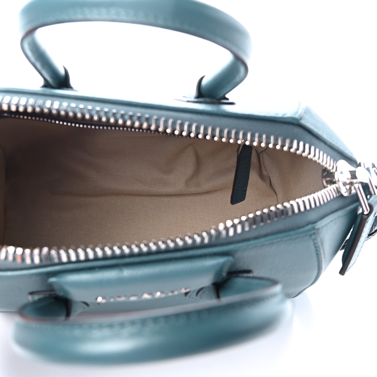 Givenchy Sugar Goatskin Mini Antigona Oil Blue 4 of 5