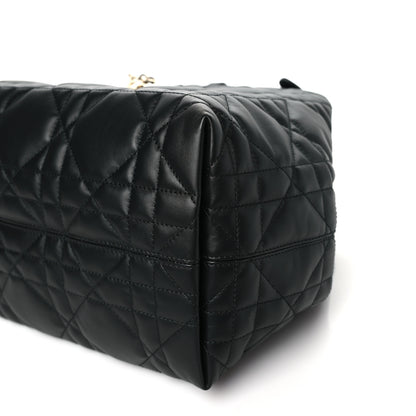 Christian Dior Calfskin Macrocannage Medium Toujours Black 10 of 11