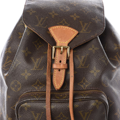 Louis Vuitton Monogram Montsouris MM Backpack 9 of 9