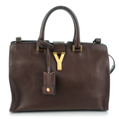 Saint Laurent Calfskin Small Classic Y Cabas Brown 1 of 7