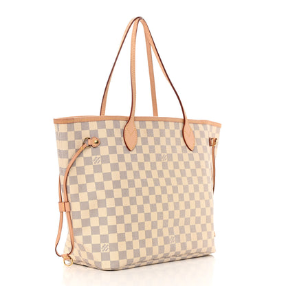 Louis Vuitton Damier Azur Neo Neverfull MM 7 of 28