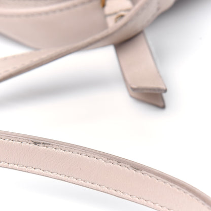 Saint Laurent Calfskin Matelasse Monogram Lou Camera Bag Washed Light Pink 30 of 31