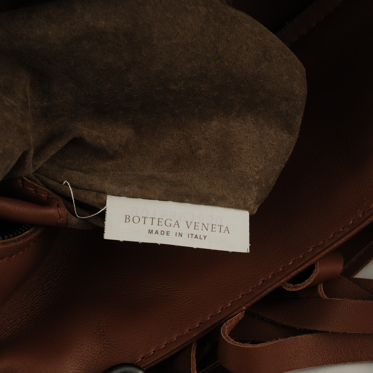 Bottega Veneta Nappa Fringe Tote Chene 6 of 7