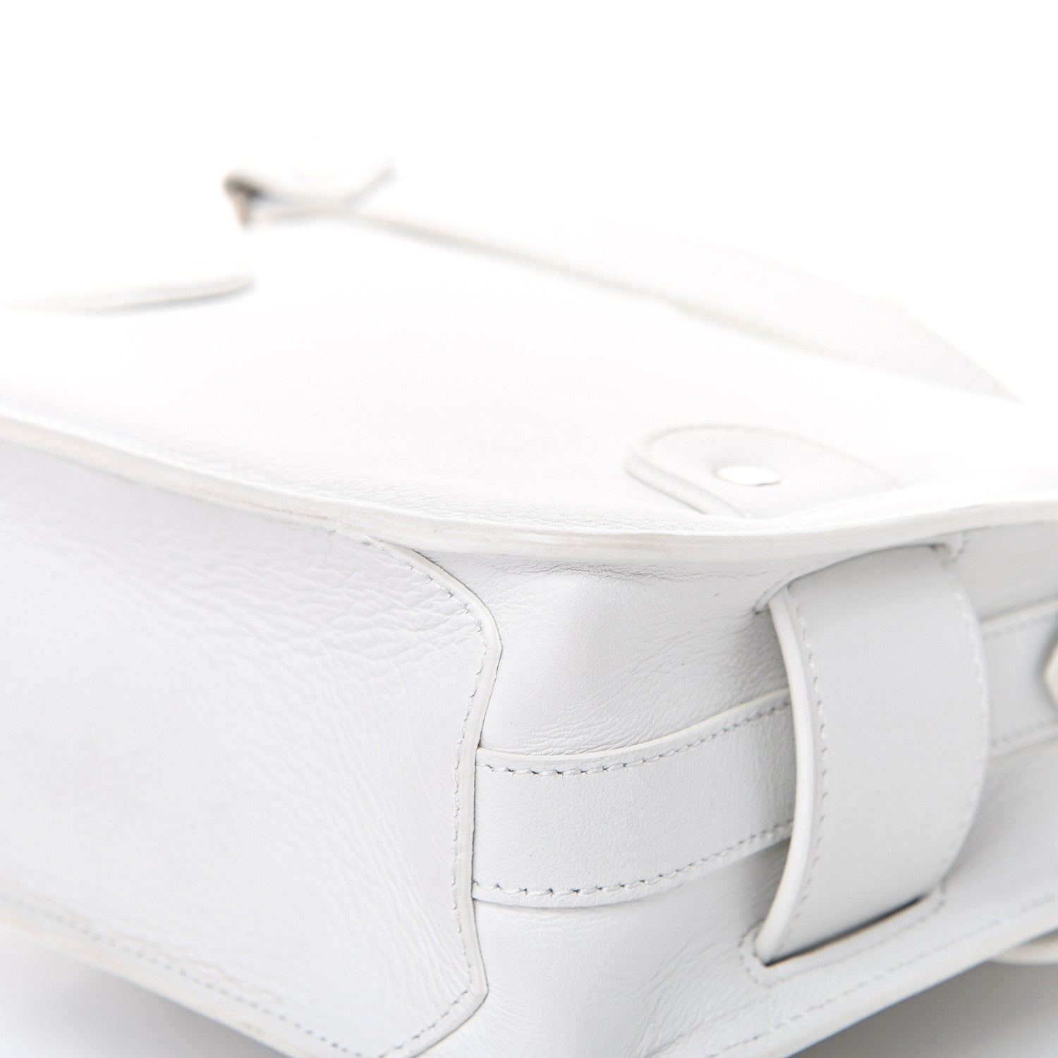 Proenza Schouler Calfskin Tiny PS11 Classic Shoulder Bag White 11 of 17