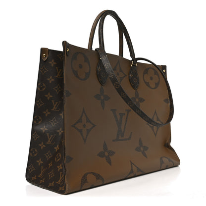 Louis Vuitton Reverse Monogram Giant Onthego GM 3 of 10