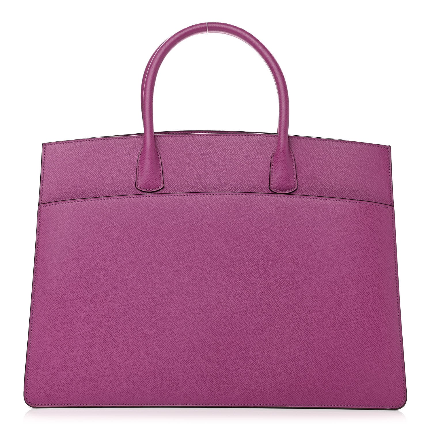 Hermes Epsom White Bus 40 Anemone 1 of 10