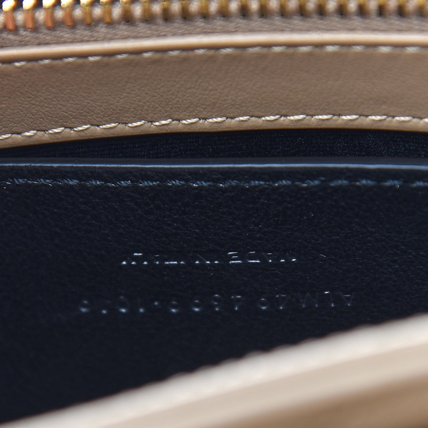 Calfskin Y Quilted Monogram Small Loulou Chain Satchel Nude Powder