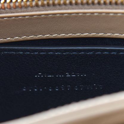 Saint Laurent Calfskin Y Quilted Monogram Small Loulou Chain Satchel Nude Powder 7 of 10