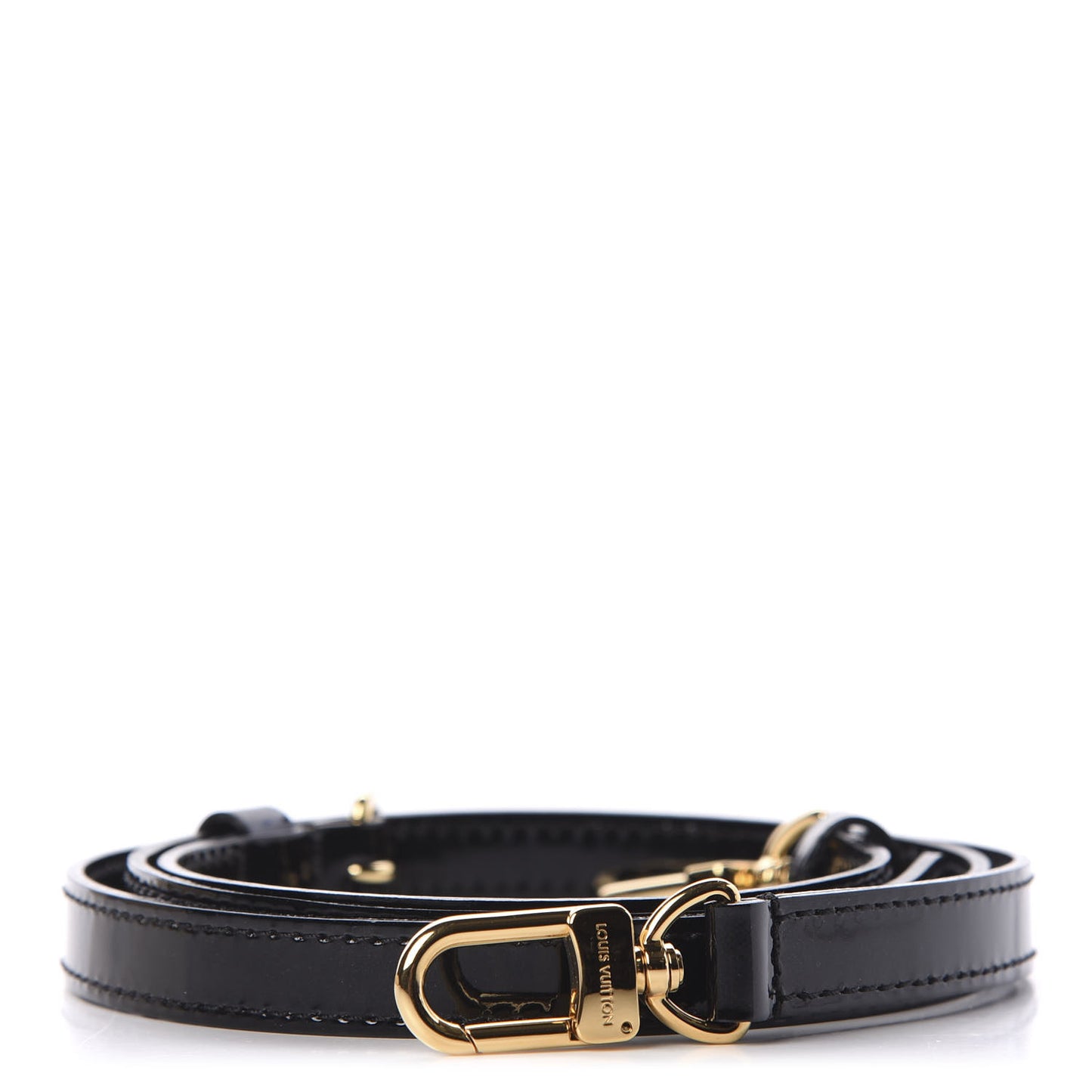 Patent 16mm Adjustable Shoulder Strap Black
