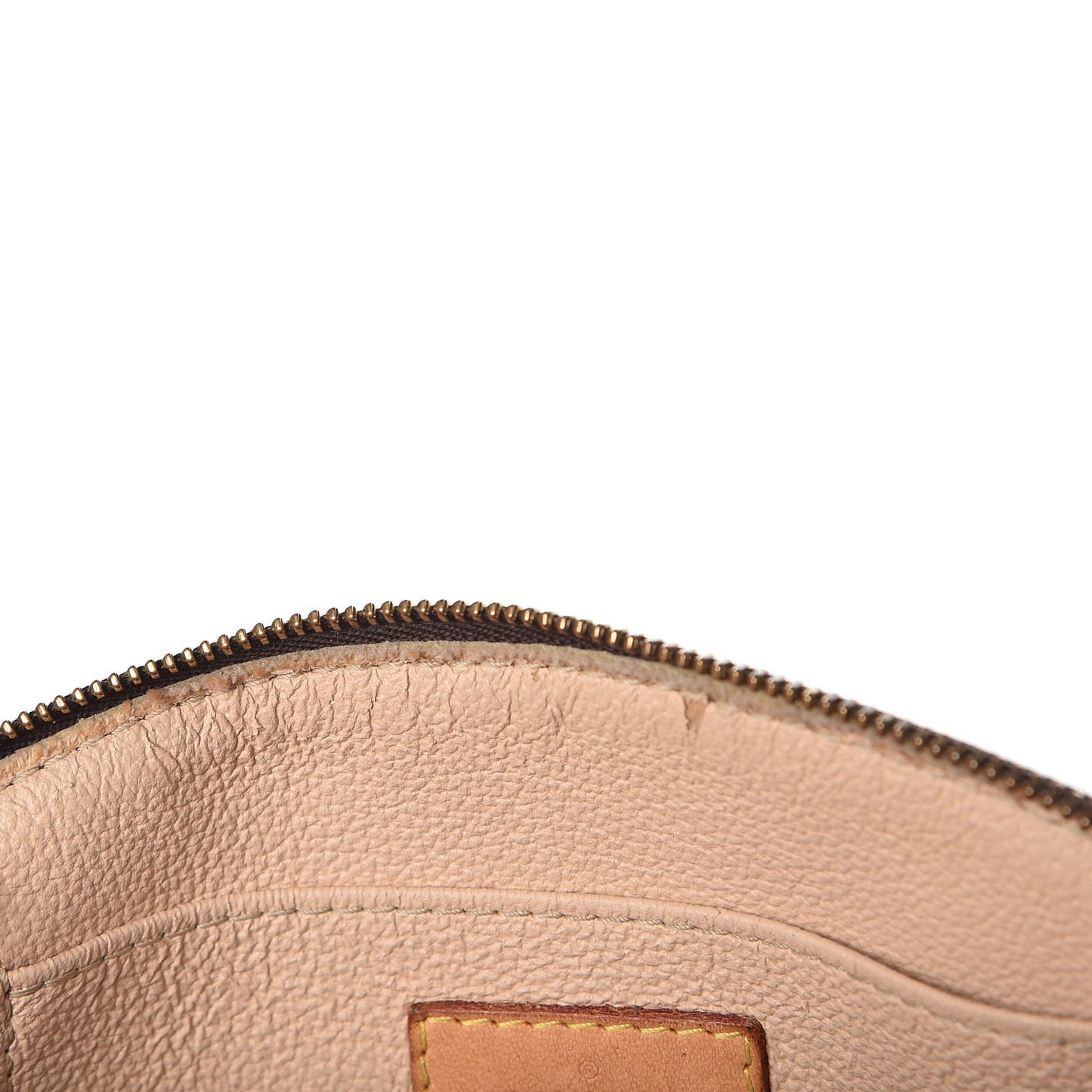 Monogram Cosmetic Pouch