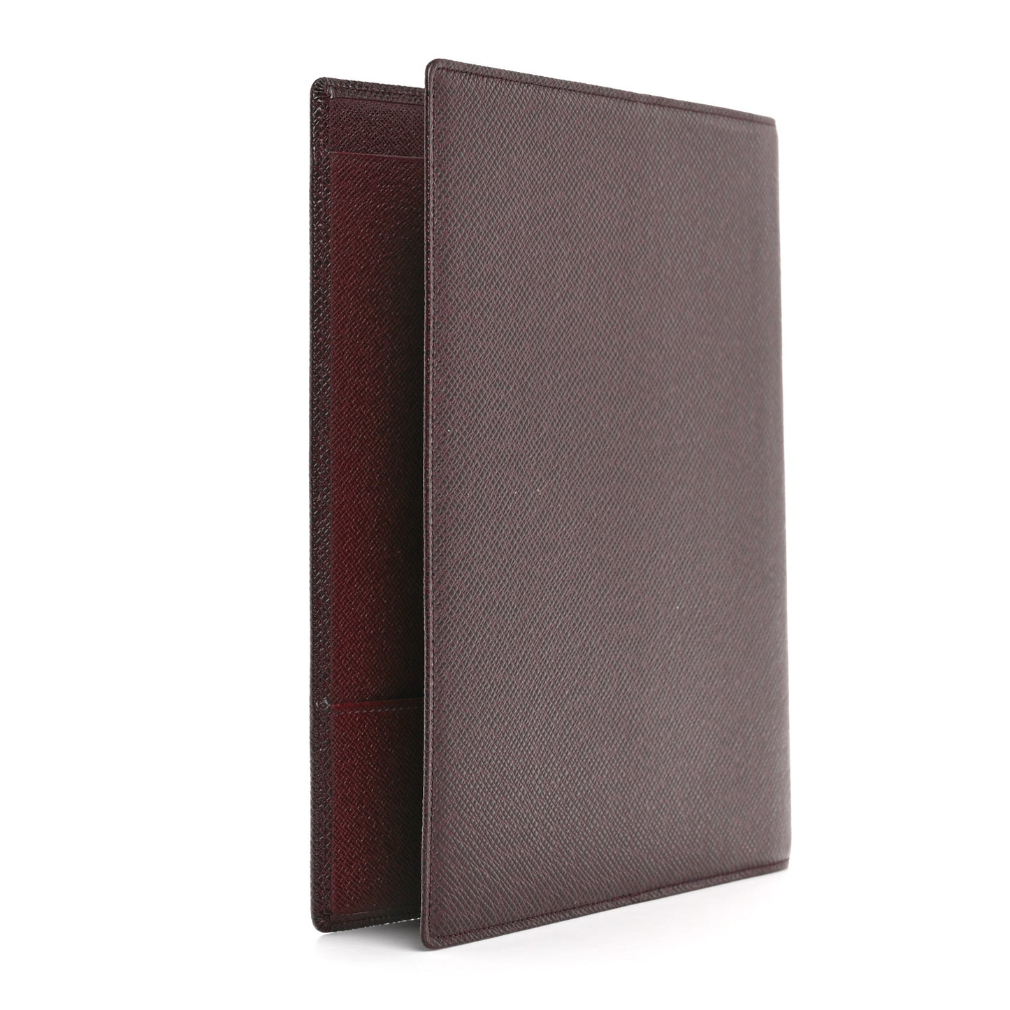 Taiga Desk Agenda Cover Acajou