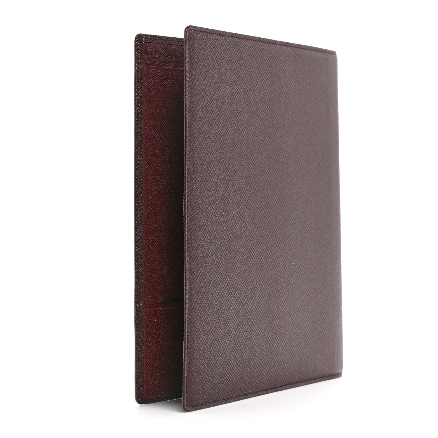 Louis Vuitton Taiga Desk Agenda Cover Acajou 3 of 8