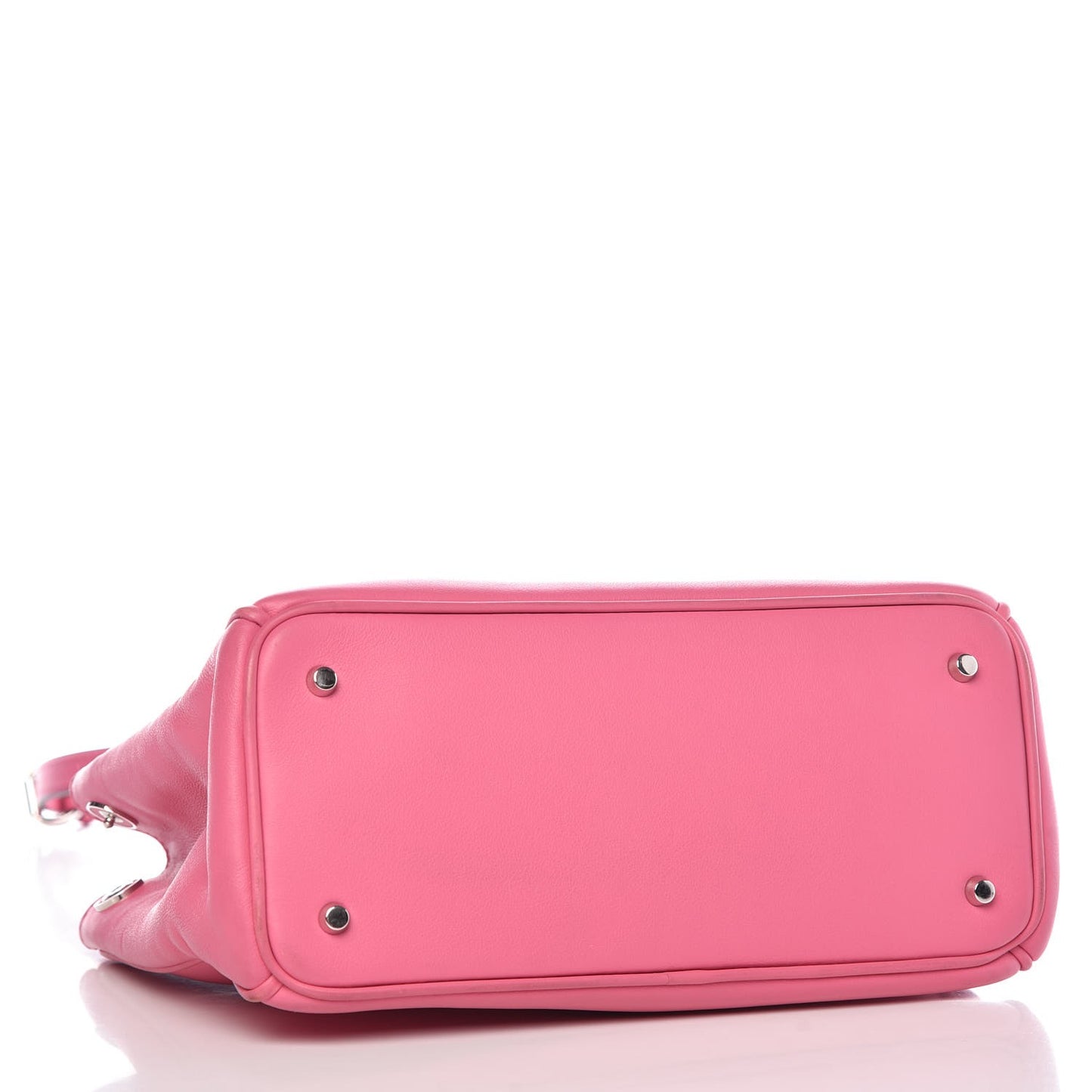 Calfskin Small Diorissimo Tote Pink